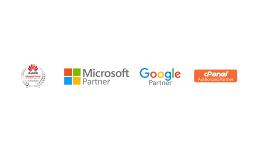 Huawei, Microsoft, Google and cPanel authorized partners